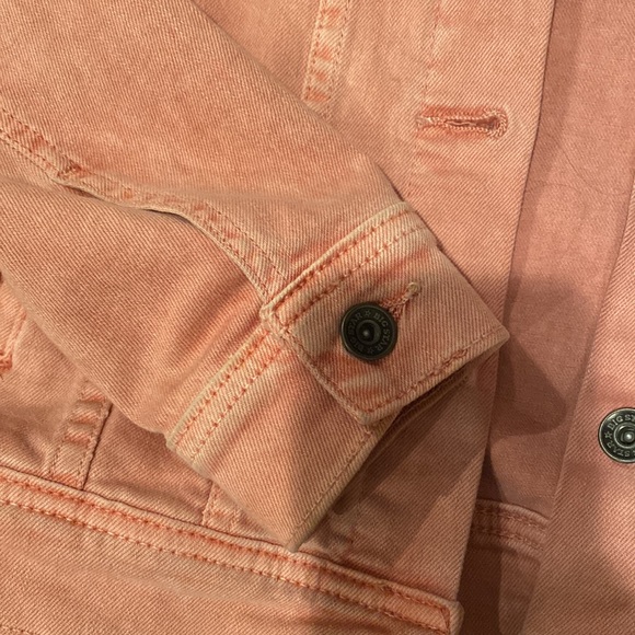 Pink jean jacket ! - Picture 3 of 3